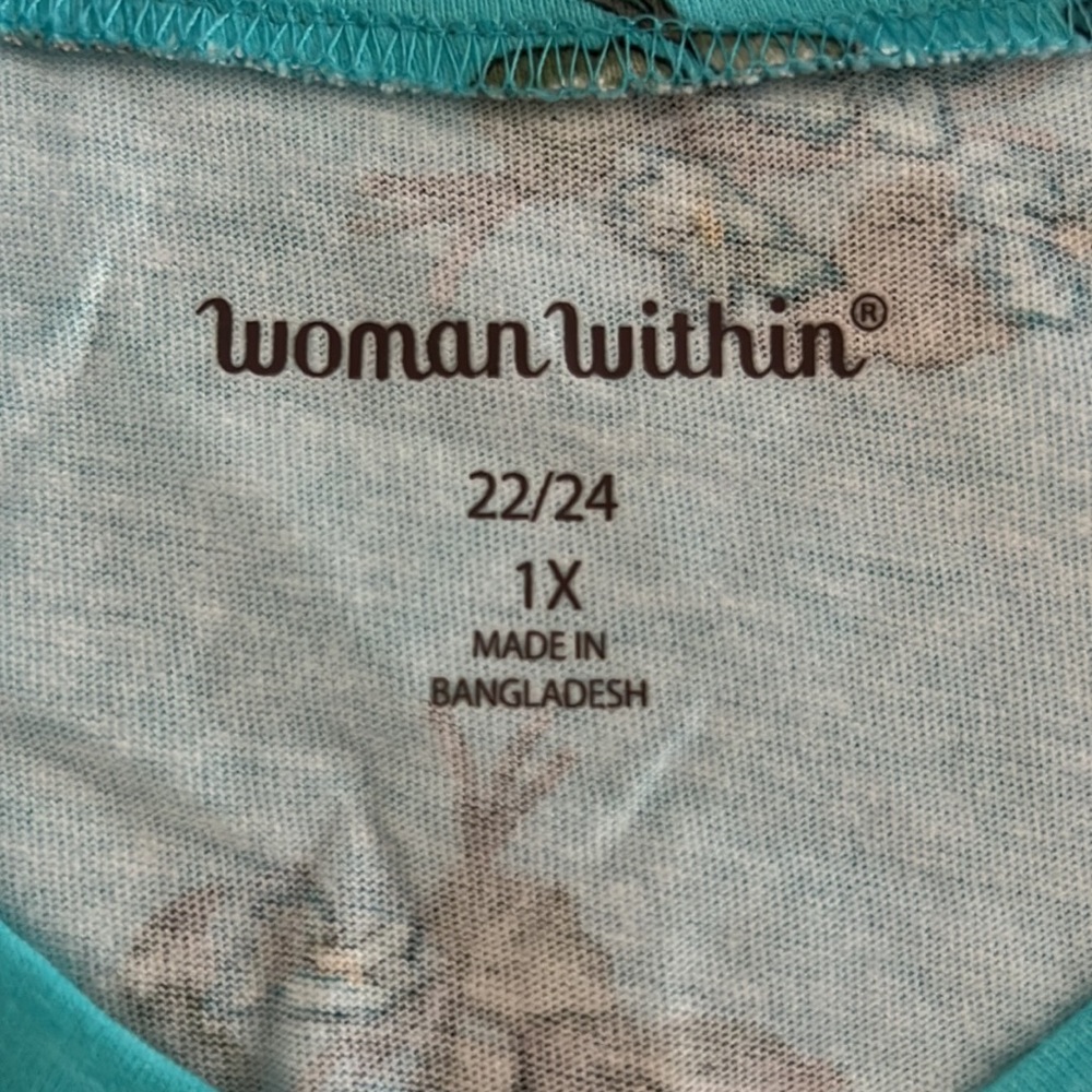 Womens Plus Size Shirt - Picture 4 of 6